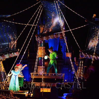 ピーターパンのフロート