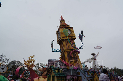 ピーターパンのフロート