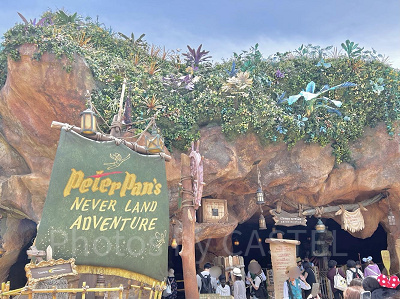 ピーターパンのネバーランドアドベンチャー