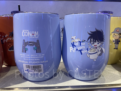 怪盗キッドステンレスタンブラー（USJコナングッズ）