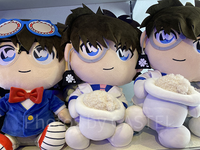 怪盗キッドぬいぐるみ（USJコナングッズ）