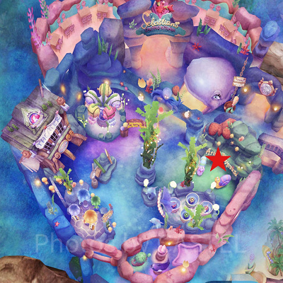 TDS】マーメイドラグーンのフォトスポット6選！写真映えするアリエルの