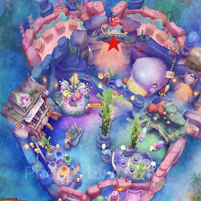 TDS】マーメイドラグーンのフォトスポット6選！写真映えするアリエルの