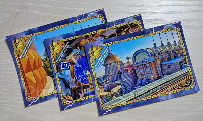 ディズニーシーのプリント施設でプリントした写真