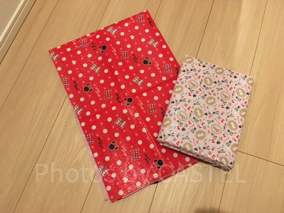 レジャーシート