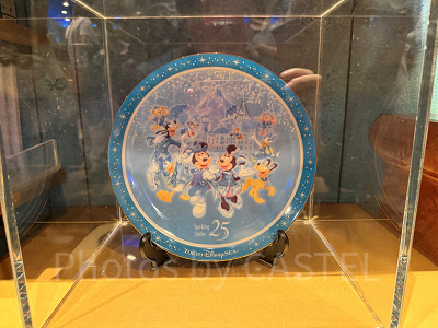 絵皿(ディズニーシー25周年グッズ)