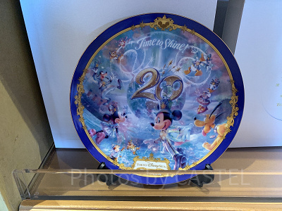 最新】ディズニーシー20周年グッズ107選！“タイム・トゥ・シャイン