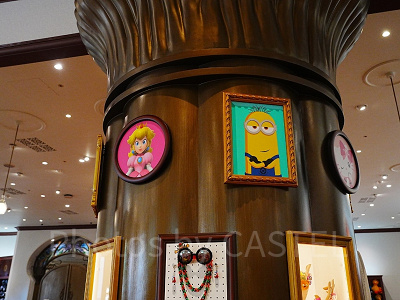 ハリウッド・スペシャルティ・ストアの柱