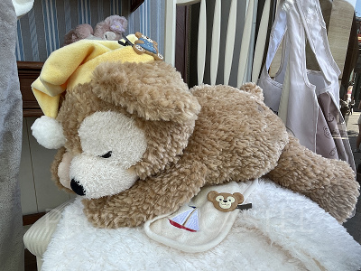 だきまくら(ダッフィー)