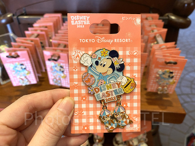 ピンバッジ(2022年ディズニーイースターグッズ)