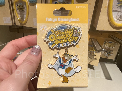 ピンバッジ(ドナルドパルパルーザグッズ)