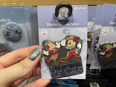 ピンバッジ(ドリームス・テイク・フライトグッズ)