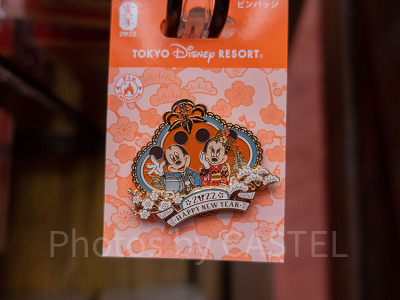 ディズニー ピンバッジ お正月 2003年 まとめ ディズニー ピンバッジ お正月 2003年 まとめ