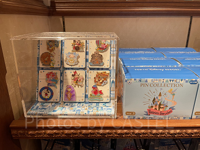 ピンバッジ(ディズニーパークモチーフグッズ)