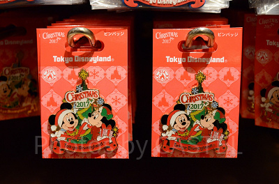 11/1発売】ディズニークリスマス2017お土産グッズ！TDL
