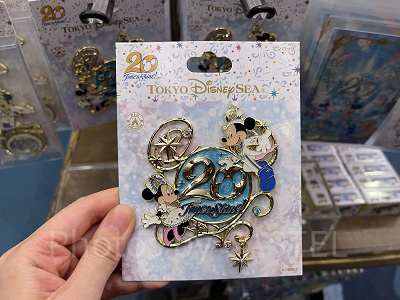 最新】ディズニーシー20周年グッズ107選！“タイム・トゥ・シャイン