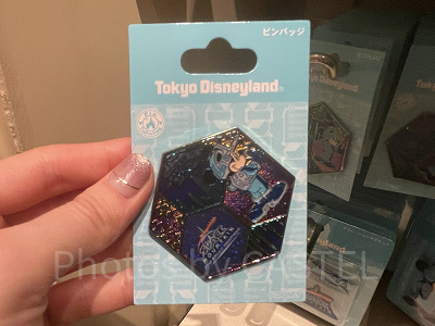 ピンバッジ(スペースマウンテンファイナルグッズ)