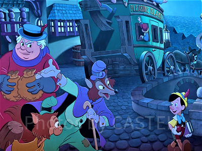 ピノキオの冒険旅行