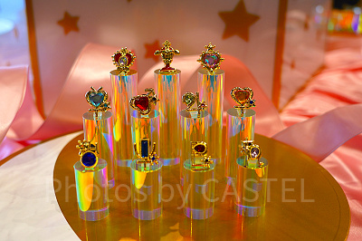 ピンズコンプリートセット（USJ×セーラームーングッズ）