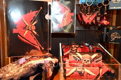 海賊モチーフグッズ（パイレーツトレジャー）