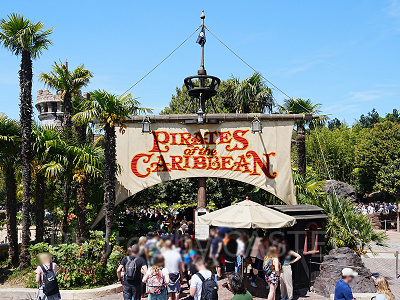 カリブの海賊(ディズニーランド・パリ)