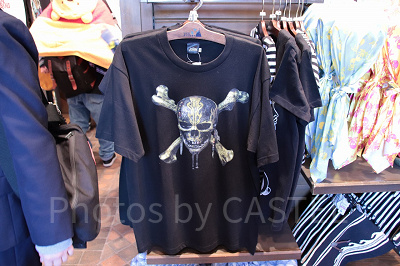 パイレーツ・オブ・カリビアン～最後の海賊～Tシャツ