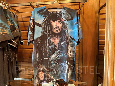 ディズニーランド カリブの海賊 不味 スカジャン ディズニー  