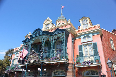 晴れた日のカリブの海賊