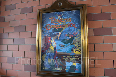 カリブの海賊のポスター