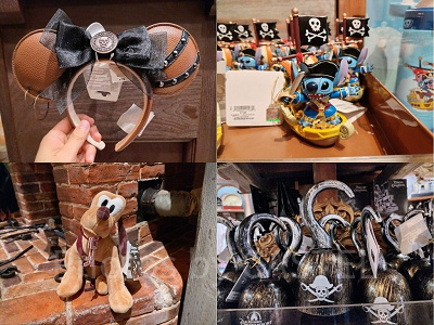 SHDLグッズ上海ディズニーお土産上海ディズニーランドパーク外で