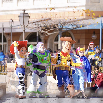 ピクサー・プレイタイム・パルズ2020:②トイストーリーの振り付け&掛け声