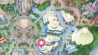 プラズマ・レイズ・ダイナーの場所