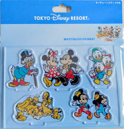 ディズニーリゾートで買えるプラ板