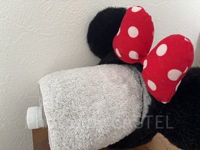 ペットボトルでカチューシャホルダー