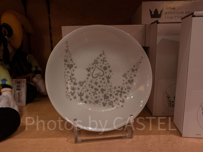 プレート（Lサイズ/クラウン・ホワイト）