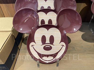 プレートミッキー