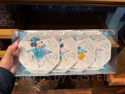 プレートセット(ディズニーシー25周年グッズ)