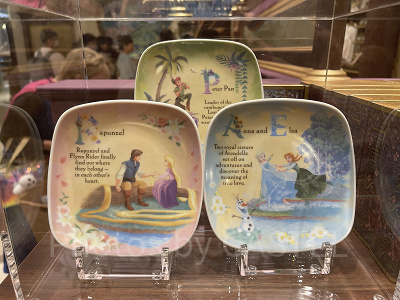 プレートセット（ファンタジースプリングス世界観グッズ）