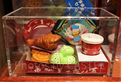 パークフード5種のおままごとセット（例）