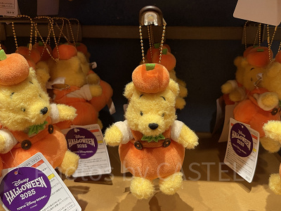ぬいぐるみバッジ(ディズニーハロウィングッズ2025)