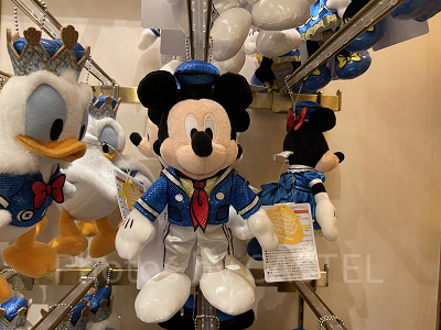 ぬいぐるみバッジ(ドナルドパルパルーザグッズ2025)