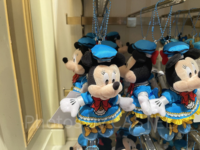 ぬいぐるみバッジ(ドナルドパルパルーザグッズ)