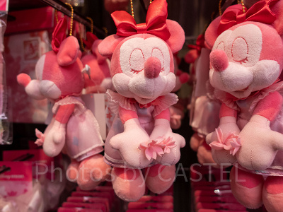 ぬいぐるみバッジ