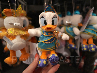 ディズニーランド シー ミッキー ぬいば まとめ売り 20体 ぬいぐるみバッジセット（ディズニーシー20周年グランド