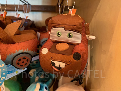 ぬいぐるみバッジ（メーター）