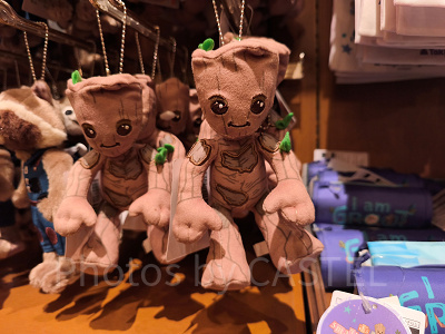 ぬいぐるみバッジ(スモワwithグルートグッズ)