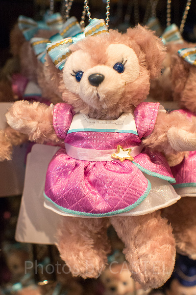 ぬいぐるみバッジ(ステップ・トゥ・シャイン)