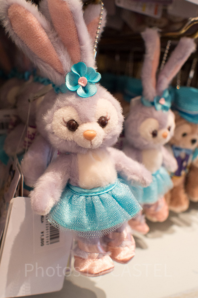 ぬいぐるみバッジ（ステップ・トゥ・シャイン）