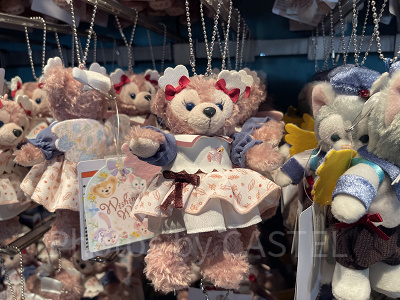 ぬいぐるみバッジ(ウィッシングウィングスグッズ)