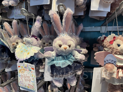 ぬいぐるみバッジ(ウィッシングウィングスグッズ)